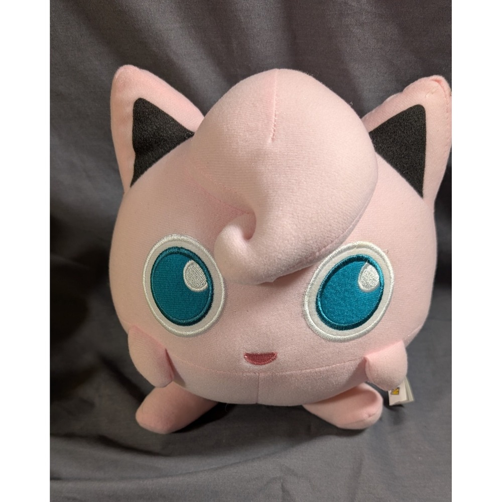 Pokemon Jigglypuff 10" Plush 2021 Toy Factory Pink Stuffed Animal